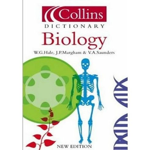 Collins Dictionary Of Biology W. G. Hale