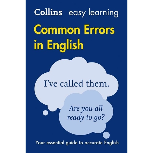 Collins Easy Learning Common Errors In English Kolektif