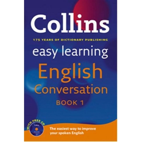 Collins Easy Learning English Conversation Book 1 Cd Kolektif