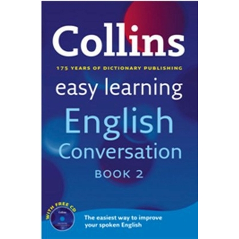 Collins Easy Learning English Conversation Book 2 Cd Kolektif