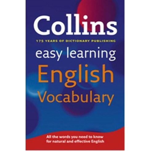 Collins Easy Learning English Vocabulary Kolektif