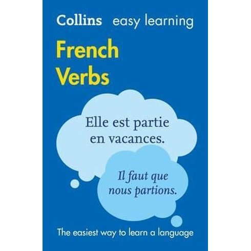 Collins Easy Learning French Verbs Kolektif