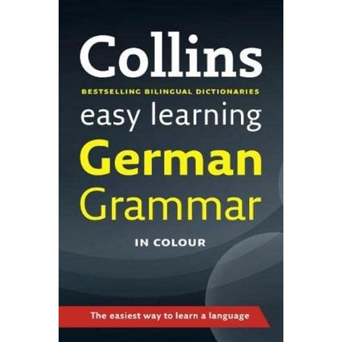 Collins Easy Learning German Grammar 3E Kolektif