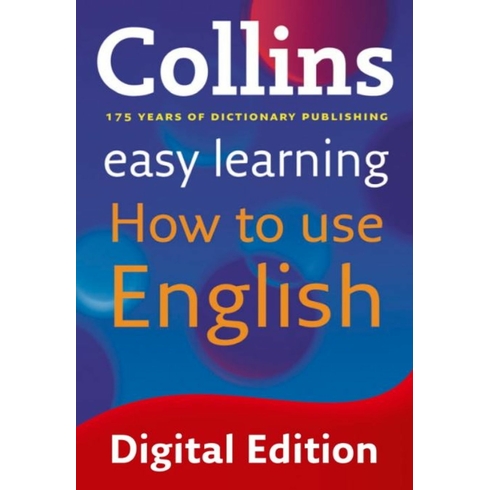 Collins Easy Learning How To Use English