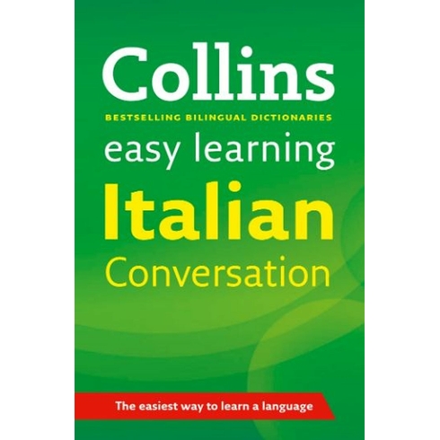 Collins Easy Learning Italian Conversation Kolektif