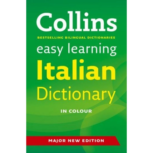 Collins Easy Learning Italian Dictionary Kolektif