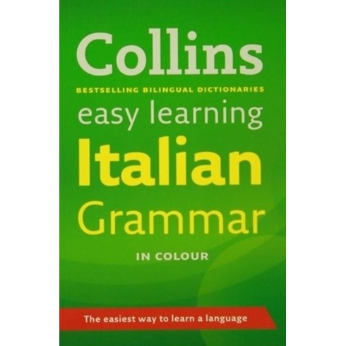 Collins Easy Learning Italian Grammar Kolektif