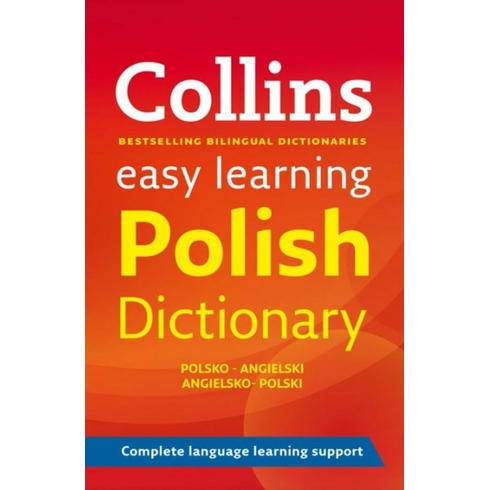 Collins Easy Learning Polish Dictionary Kolektif