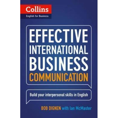 Collins Effective International Business Communication Ian Mcmaster