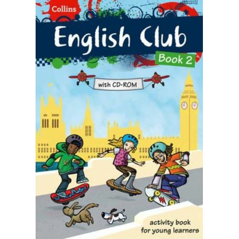 Collins English Club 2 +Cd-Rosi Mcnab