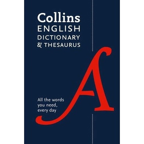 Collins English Dictionary And Thesaurus Kolektif