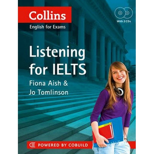 Collins English For Exams- Listening For Ielts +2 Cds-Jo Tomlinson