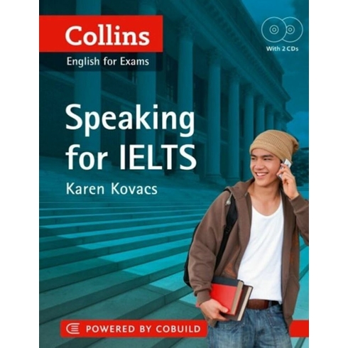 Collins English For Exams- Speaking For Ielts +2 Cds - Karen Kovacs