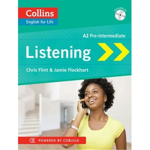 Collins English For Life Listening +Cd (A2 Pre-Intermediate) - Jamie Flockhart