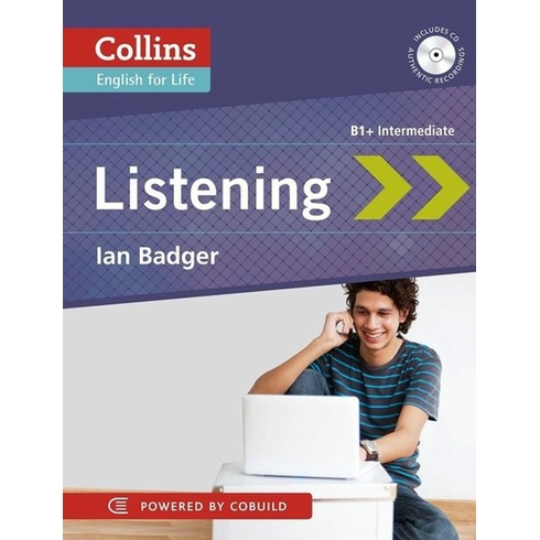 Collins English For Life Listening +Cd (B1+ Intermediate)-Ian Badger