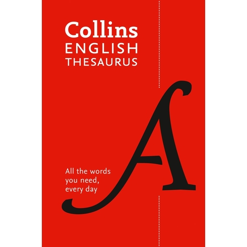 Collins English Thesaurus (8Th Edition)