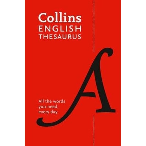 Collins English Thesaurus (New Edition) Kolektif