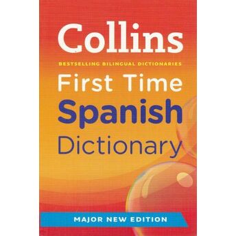 Collins First Time Spanish Dictionary Kolektif