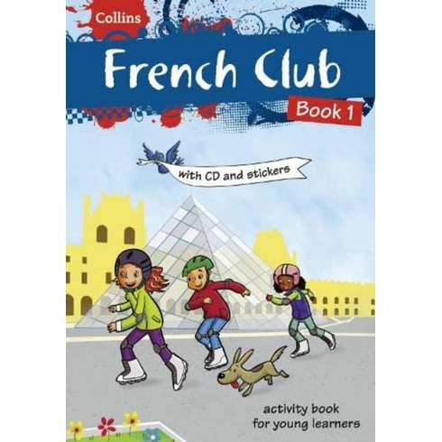 Collins French Club 1 Stickers Cd Rosi Mcnab