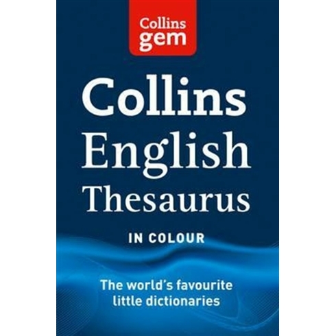 Collins Gem English Thesaurus Kolektif