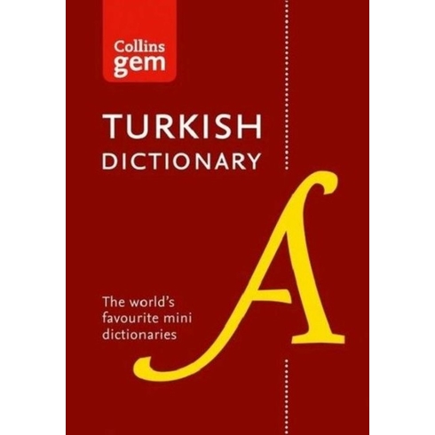 Collins Gem English - Turkish Türkçe-Ingilizce Dictionary (2Nd Edition)