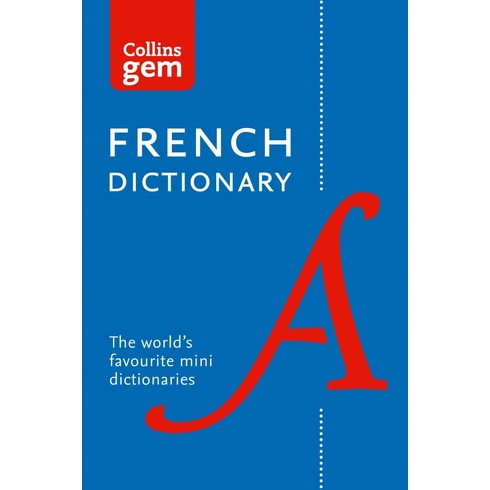 Collins Gem French Dictionary Kolektif