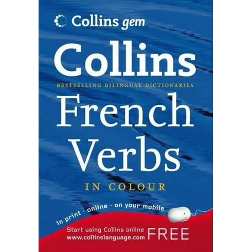 Collins Gem French Verbs Kolektif