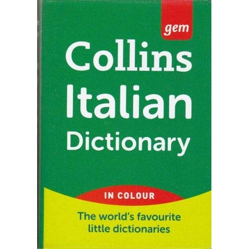 Collins Gem Italian Dictionary Ciltli Kolektif