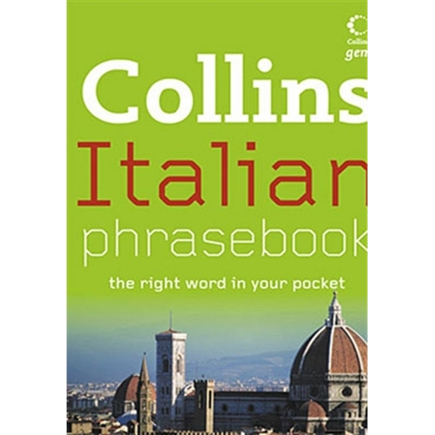 Collins Gem Italian Phrasebook Kolektif