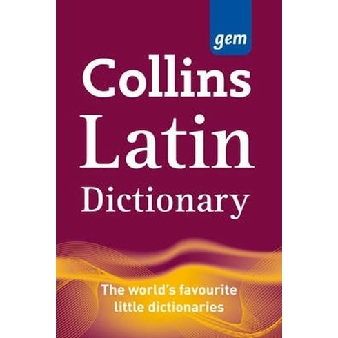 Collins Gem Latin Dictionary Kolektif