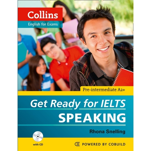 Collins Get Ready For Ielts Speaking +Cd-Rhona Snelling