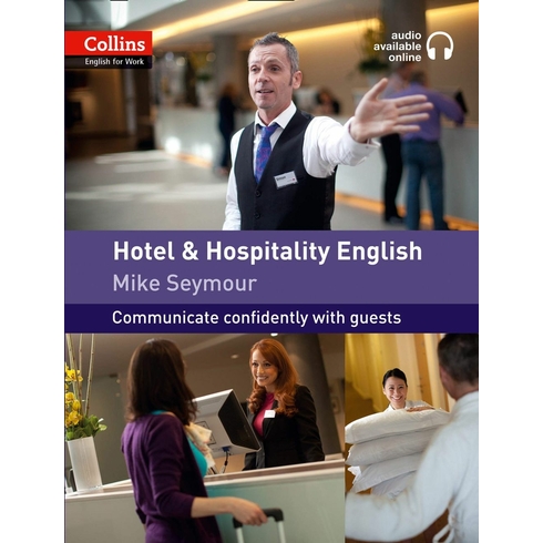 Collins Hotel And Hospitality English With 2 Cds-Mike Seymour