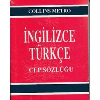 Collins Ingilizce-Türkçe (Cep Sözlüğü) Önder Renkliyıldırım