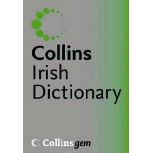 Collins Irish Dictionary (Gem)-Kolektif