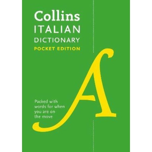 Collins Italian Dictionary Pocket Edition (8Th Edition)