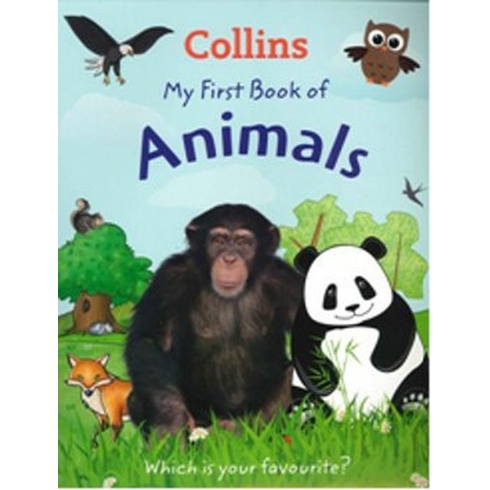 Collins My First Book Of Animals Kolektif