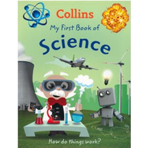 Collins My First Book Of Science Kolektif