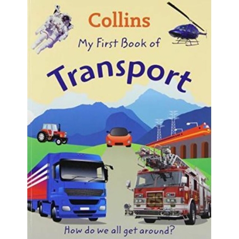 Collins My First Book Of Transport Kolektif