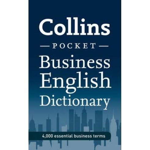 Collins Pocket Business Dictionary Kolektif