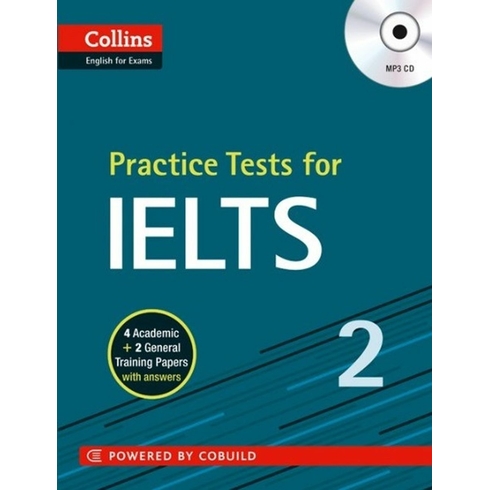 Collins Practice Tests For Ielts 2 Mp3 Cd Chia Suan Chong