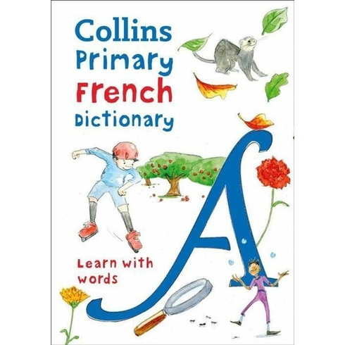 Collins Primary French Dictionary -Learn With Words