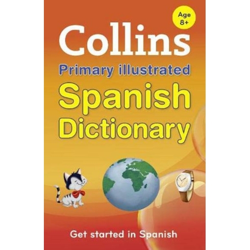 Collins Primary Illustrated Spanish Dictionary Kolektif