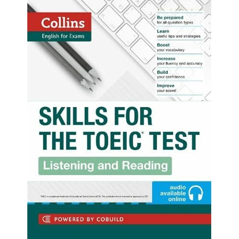 Collins Skills For The Toeıc Test: Listening And Reading Cd Kolektif