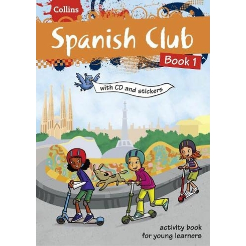 Collins Spanish Club 1 Stickers Cd Rosi Mcnab