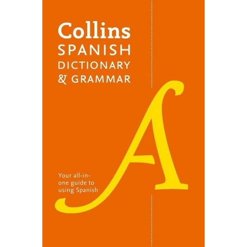 Collins Spanish Dictionary And Grammar (8Th Edition)