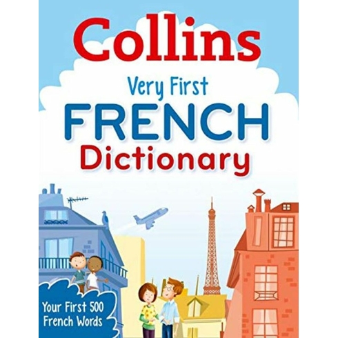 Collins Very First French Dictionary Kolektif