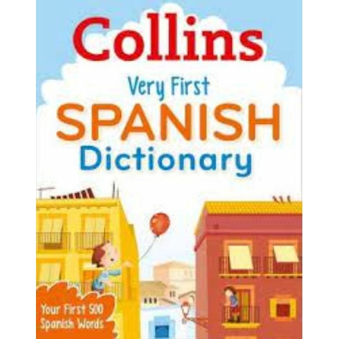 Collins Very First Spanish Dictionary Kolektif