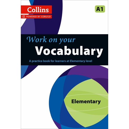 Collins Work On Your Vocabulary A1 Elementary Kolektif