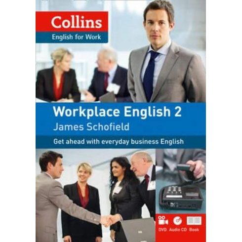 Collins Workplace English 2 With Cd & Dvd-James Schofield