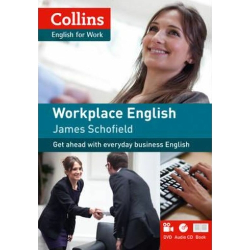 Collins Workplace English With Cd & Dvd-James Schofield